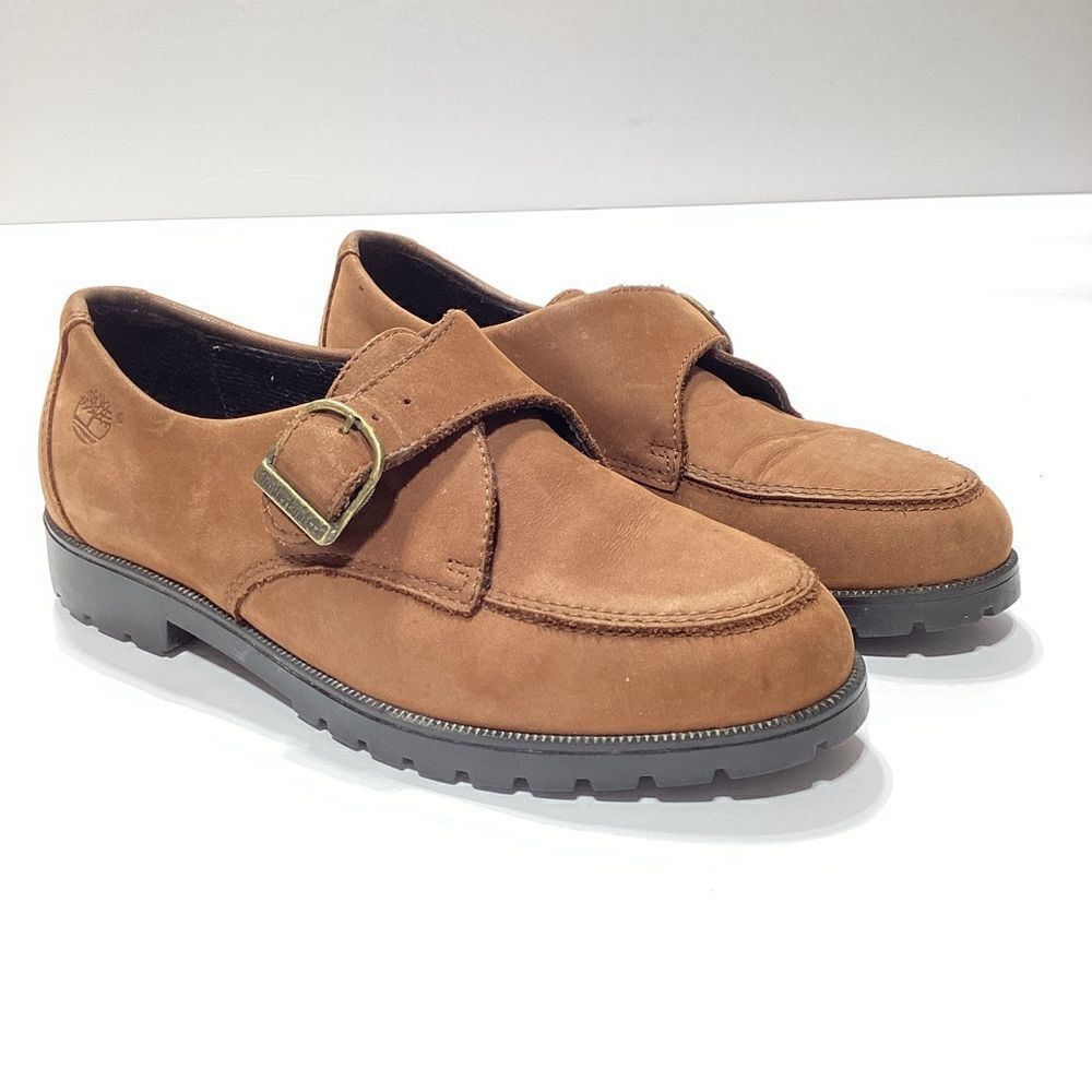 Timberland Women’s Monkstrap Loafers Leather